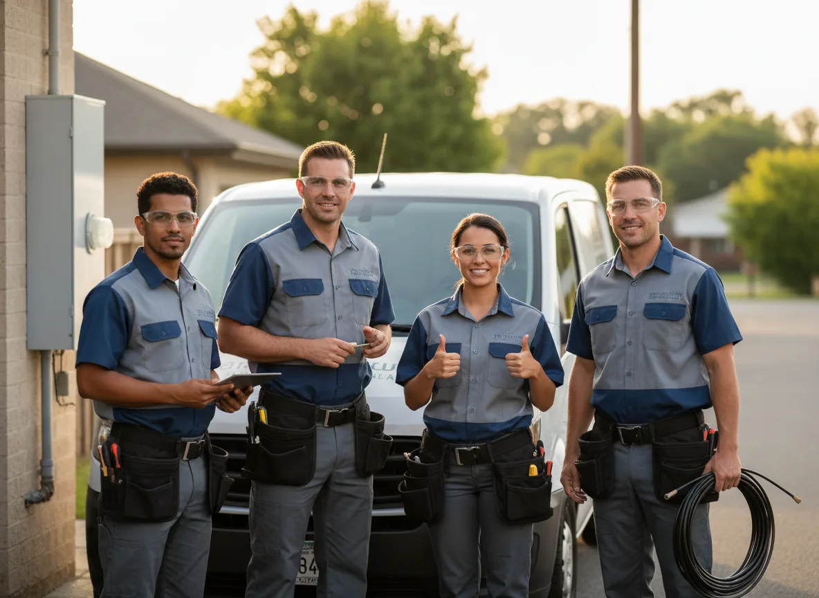 Residential electrical contractor serving homeowners in Lytton, IA